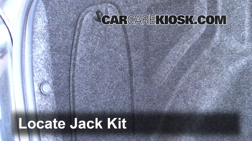 2007 Subaru Impreza 2.5i 2.5L 4 Cyl. Sedan Jack Up Car Use Your Jack to Raise Your Car